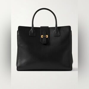 Nili Lotan New Lou Bag Leather Black